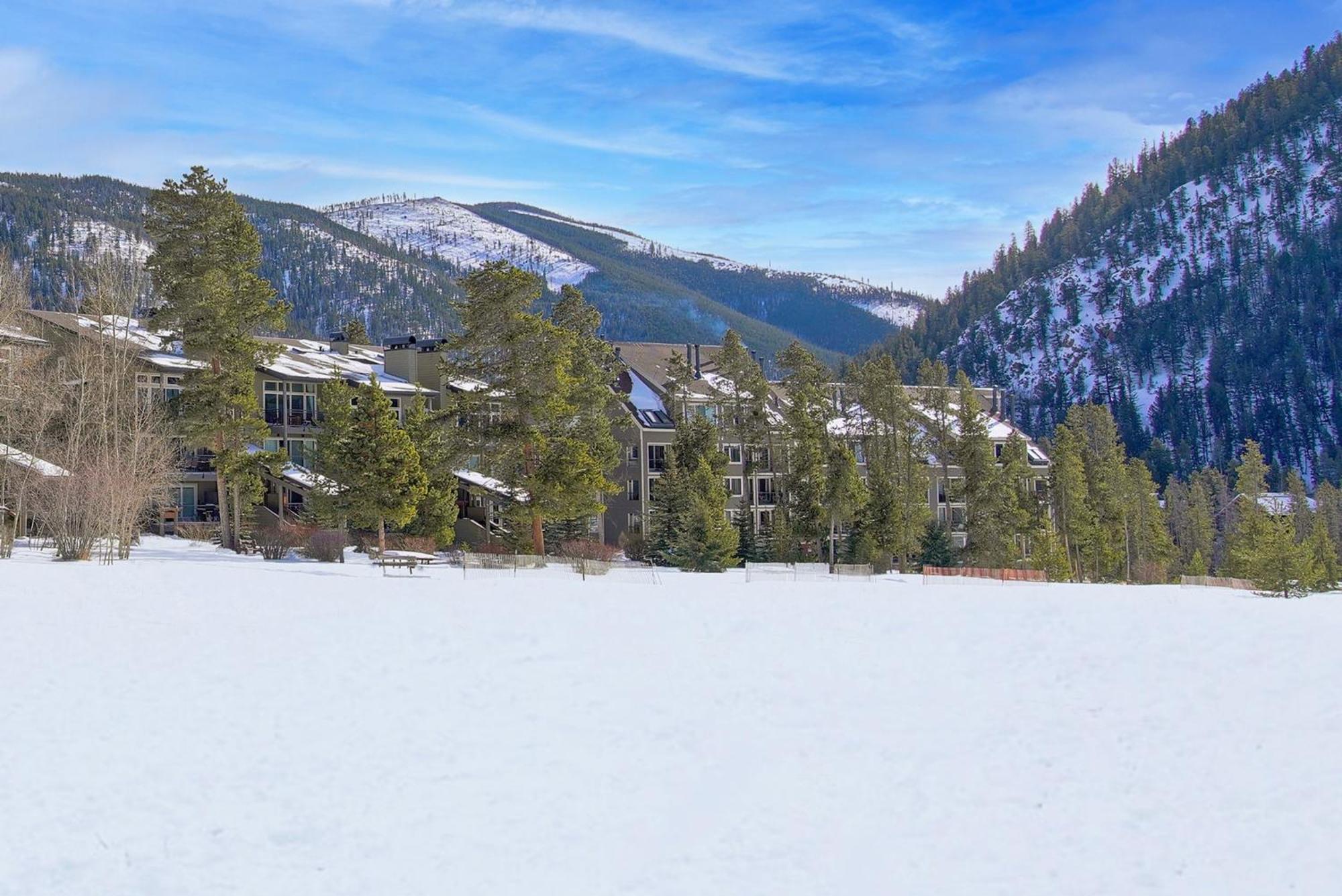 Evergreen Condominiums By Keystone Resort Екстериор снимка